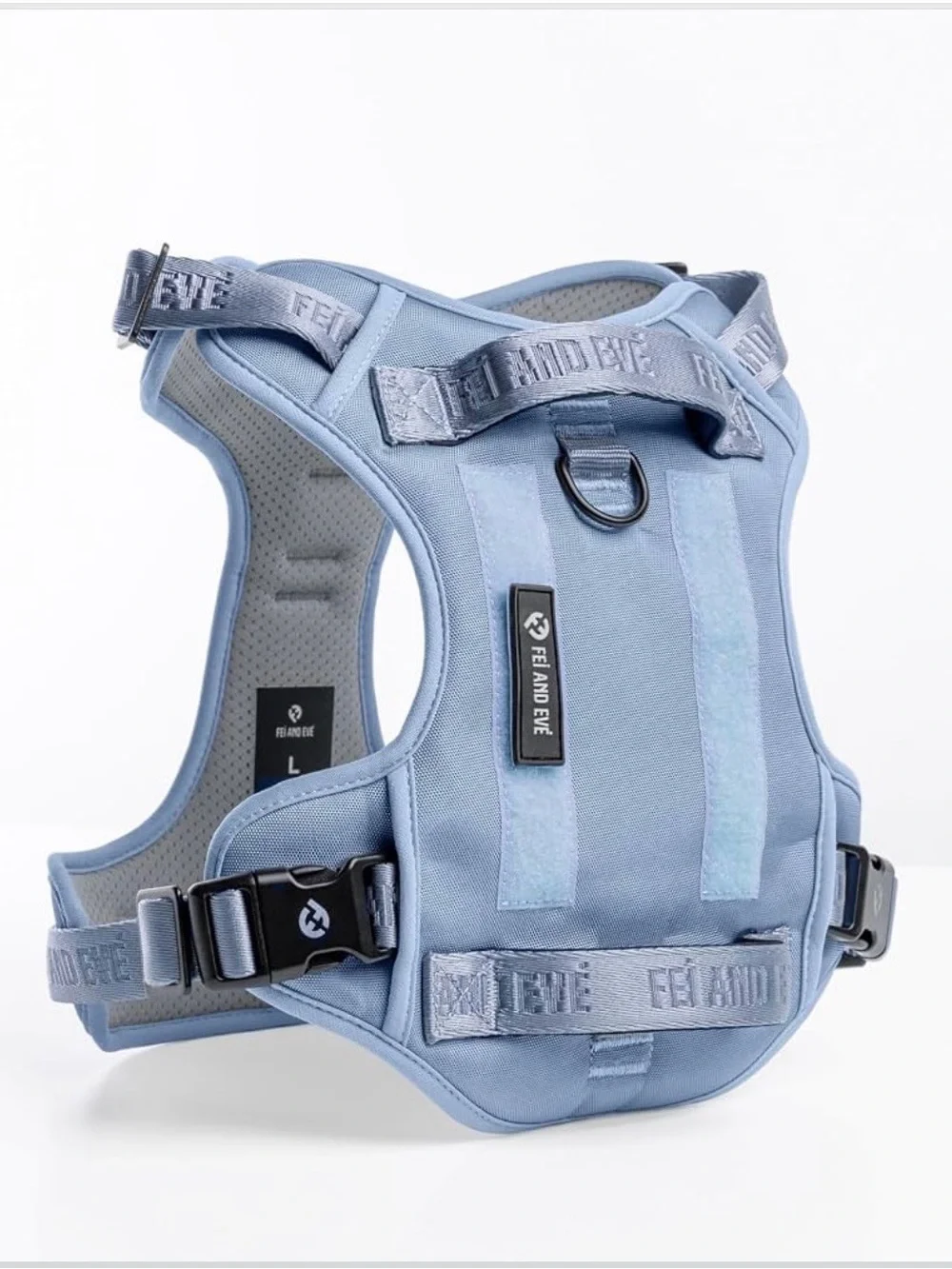 3-Point No-Pull Control, Dual Handle Support, Durable 900D Nylon 2187-1
